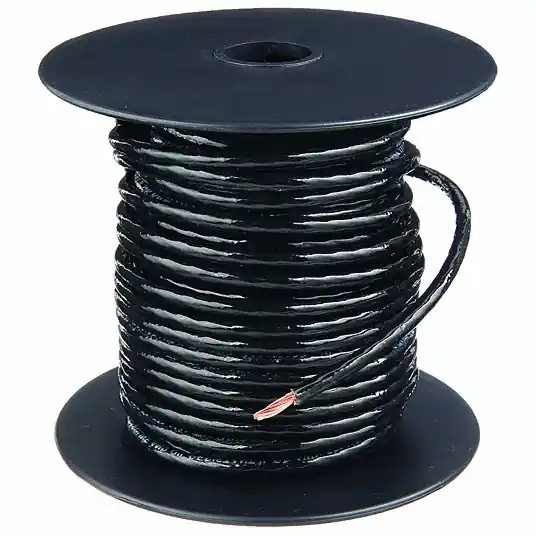 Southwire 22973284 Building Wire: Copper, 10 AWG, 1 Conductors, Stranded, 100 ft Lg, THHN