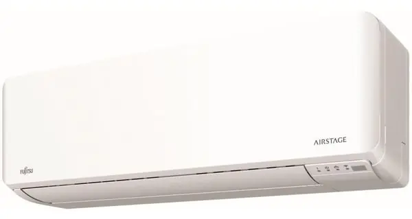 Fujitsu ASUH09KPAS Standard-Tier Indoor Unit 9000 BTU/hr