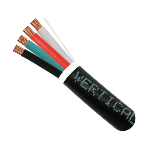Vertical Cable 209-2321/DB High Strand Audio Cable 14AWG 4 Conductor 500 ft