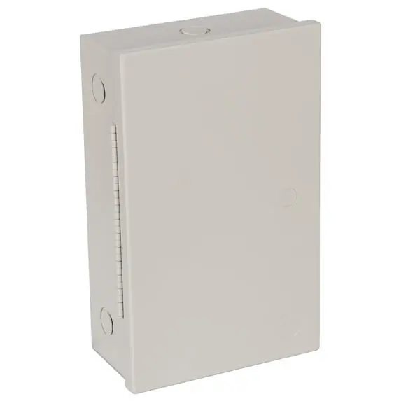 Sti Sti-EM07123.5 Metal Protective Cabinet 7 x 12 x 3.5 inches