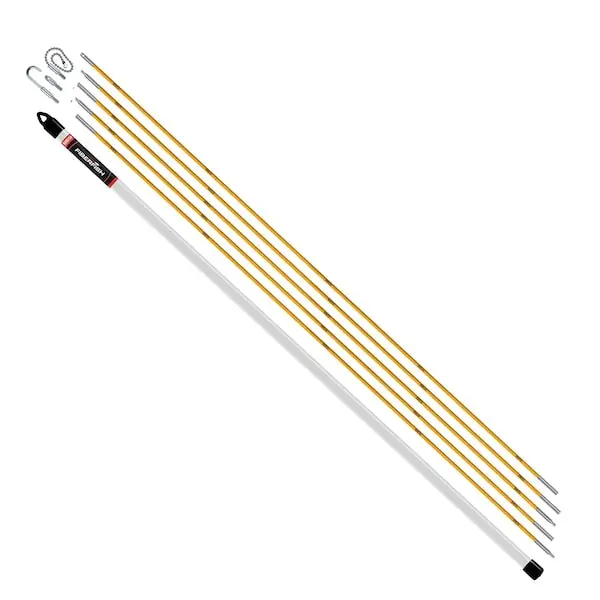 Bes FIB107 Fiberfish Kit 1/4 inches (24 ft Total)