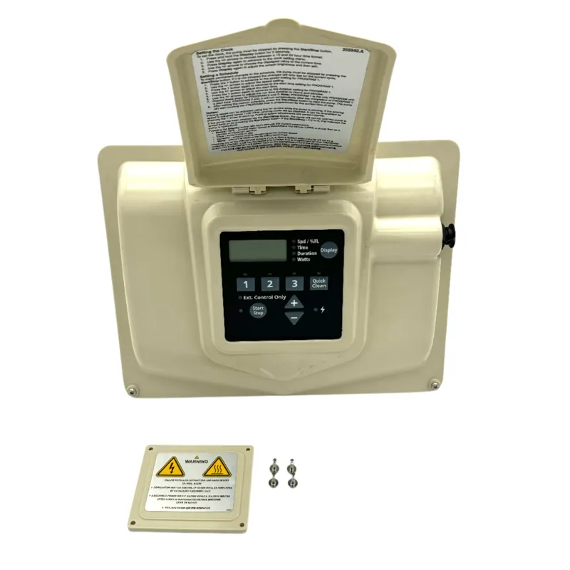 Pentair 358085 Drive Whisperfloxf 5hp vs almond