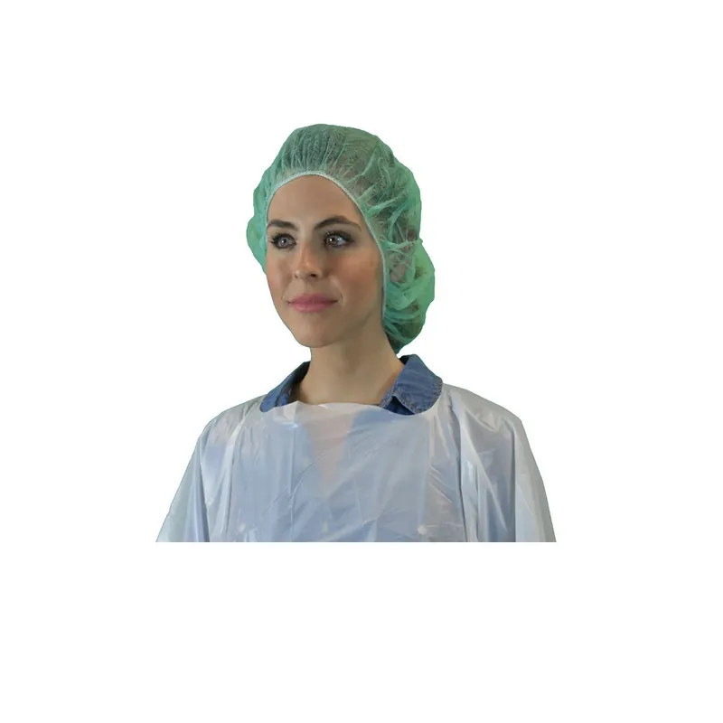 Keystone 110NWI-10-24-GBG 24 inches Green Polypropylene Surgical Bouffant Cap