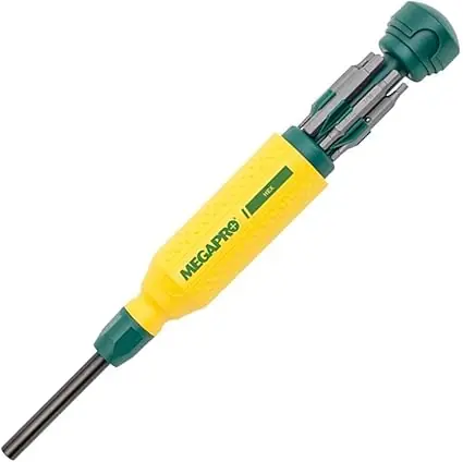 Megapro 151HX-CS Screwdriver 15 In 1 Hex (Allen)