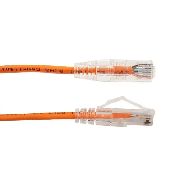Vertical Cable 077-2041/3OR cat6a 3ft Stranded Patch Cord