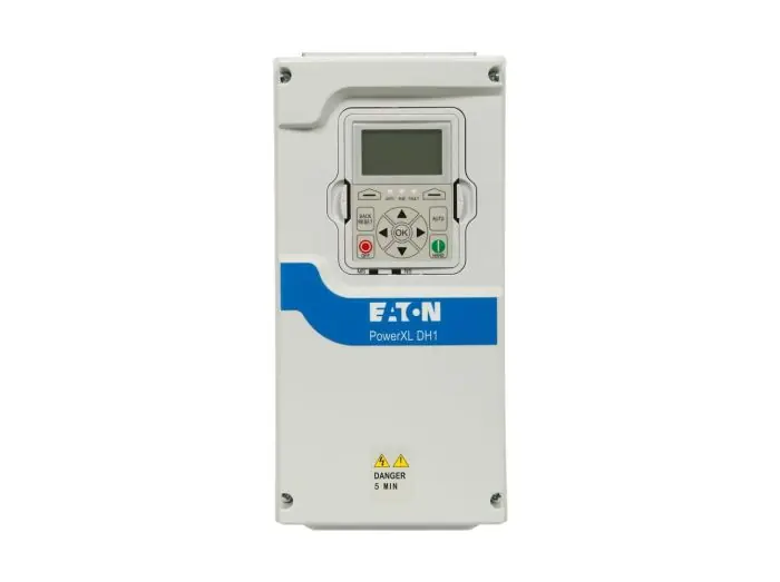 Eaton DH1-349D0DN-C21C PowerXL DH1 variable frequency drive 5 HP
