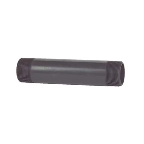 Mueller Industries 404-030 B&K 3/4 In. x 3 In. Schedule 80 PVC Nipple