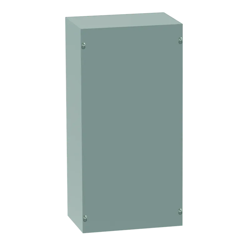 Hoffman ASE30X30X6NK Screw-Cover Enclosure Type 1 no Knockouts, 30x30x6