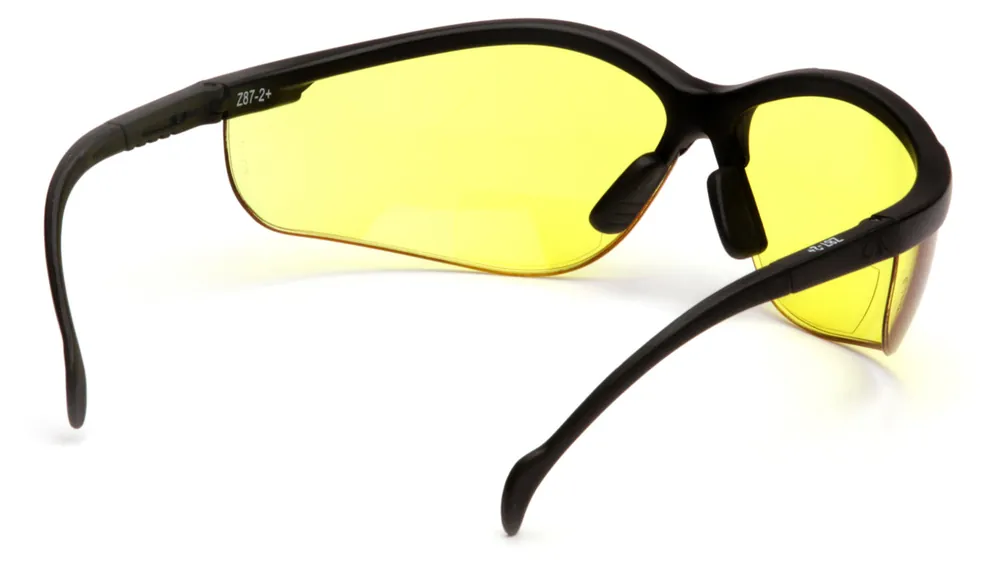 Pyramex SB1810R20 Bi-Focal Lens Safety Reading Glasses +2 Diopter