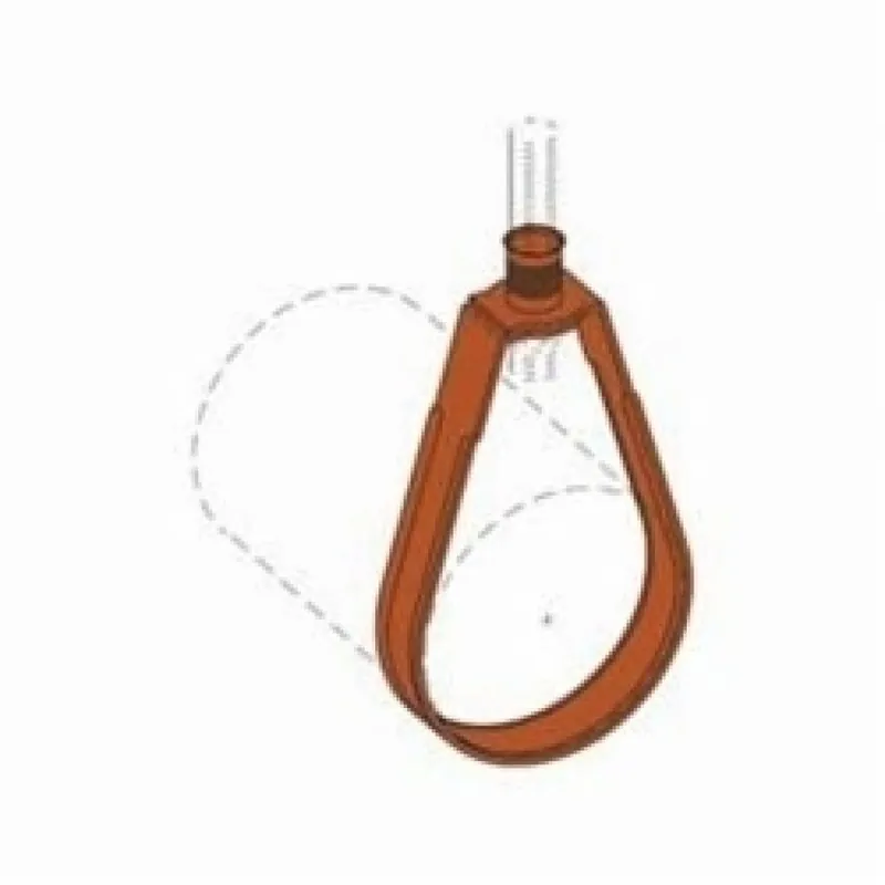 Eaton B-Line B3170CT-1/2 Adjustable Swivel Ring 1/2 inches
