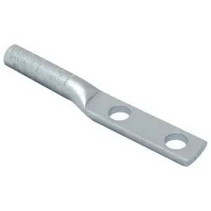 Burndy YCA25R-2N 1/0 Al 2 Hole Lug Nema