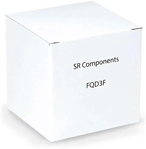 Sr Components FQD-3F Female Quick Disconnect