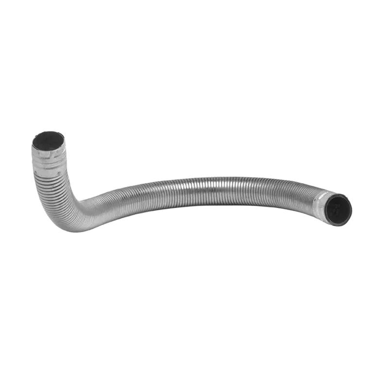 Duravent 3PVP-60F Flex Pipe, Stainless Steel 60 Inch