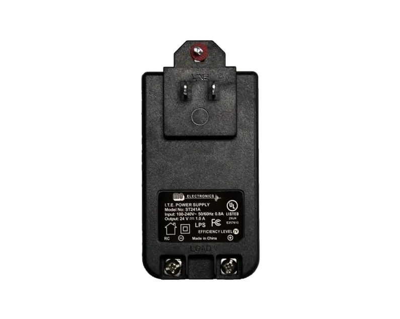 Mg Electronics ST-241A 24VDC 1A Power Supply with Screw Terminals