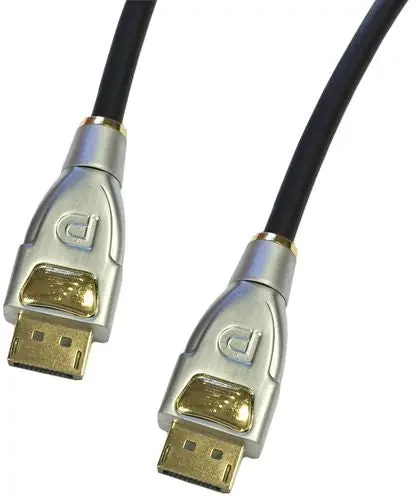 Calrad 55-652M-15 Male DisplayPort to Male DisplayPort Cable 4K@60Hz 15 Ft. Long