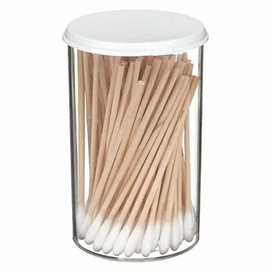 First Aid Only 25-410 Cotton Tipped Applicators 100/Vial