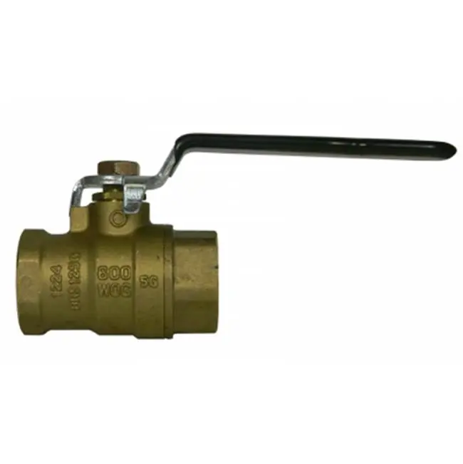 Ay Mcdonald 5420-151 Ball Valve, 3/4 in Nominal, FNPT End Style
