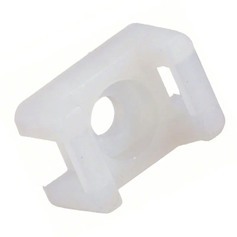 Dolphin Components DC-LPM-1 Low Profile Small Cable Tie Holders 100/Pk