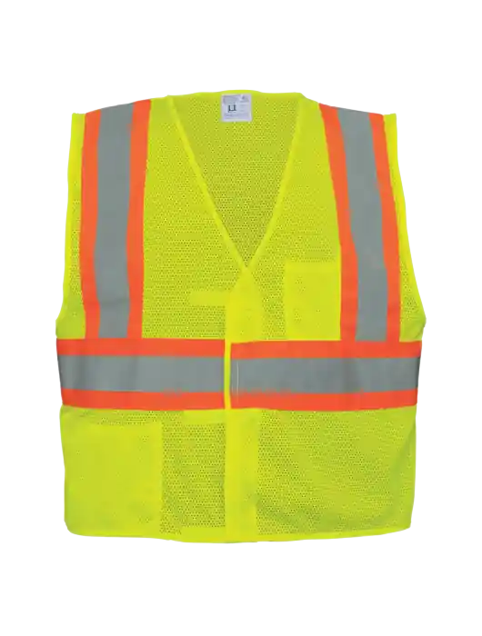 Global Glove GLO-002V-S/M Frogwear High-Visibility Vest (Size Small/Medium)