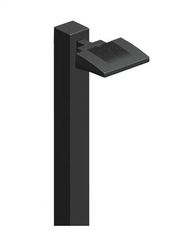 Rab ALED26Y/PC Arealights 26W 3000K Warm w/Pole Mount Adaptor 120V Photocell