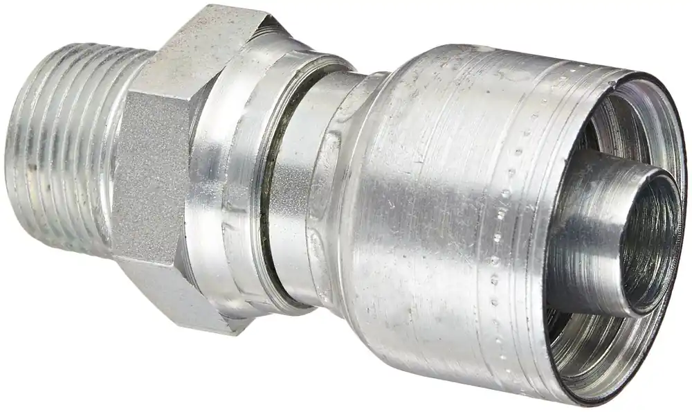 Eaton 1AA12PS12 Aeroquip Hose Fitting 3/4 inches Hose ID, 3/4 inches - 14 Thread