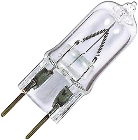 Satco S4611 Halogen Bi Pin Lamp 25 W T4 Shape