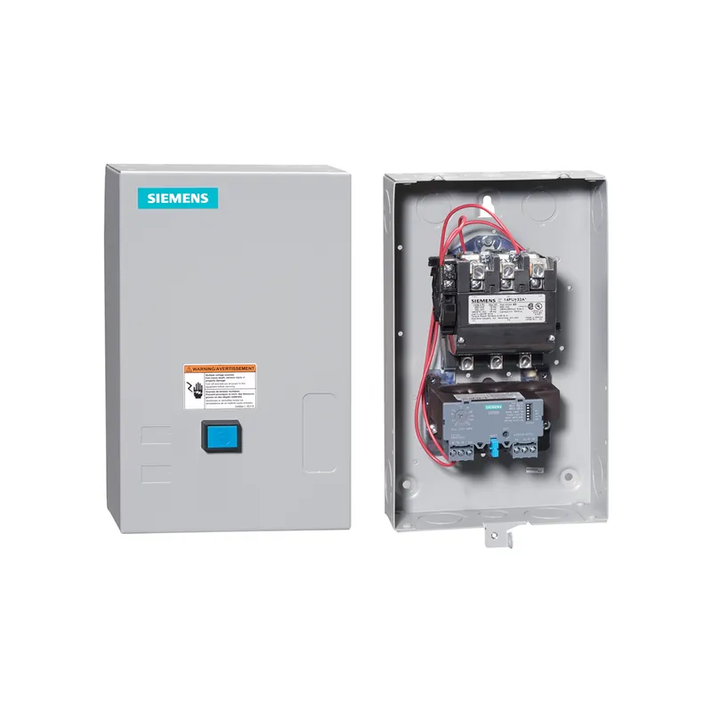 Siemens 14FUF32BC Heavy Duty Motor Starter, Solid State Overload, 13–52A Amp Range, NEMA 1 General Purpose Enclosure
