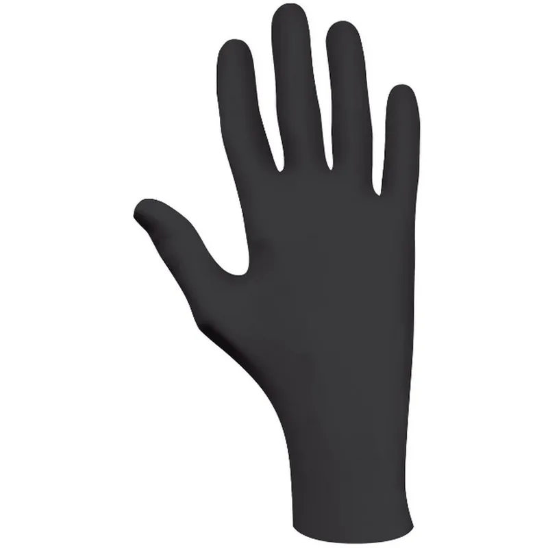 Showa 6112PF-XL 6112PF nitrile disposable gloves 4 mil