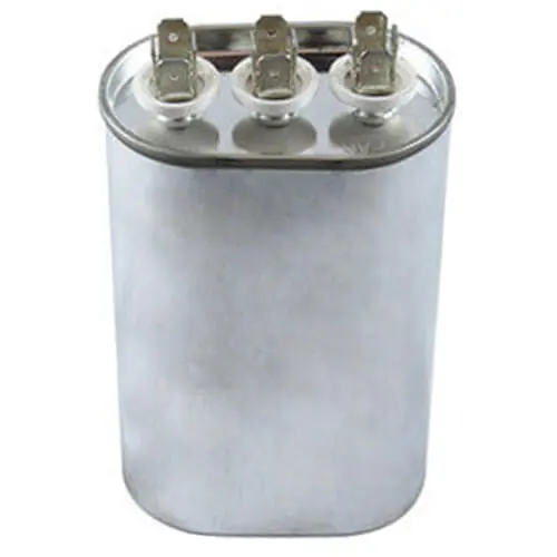 Packard POCD253 oval run capacitor 25+3 MFD 370 volt