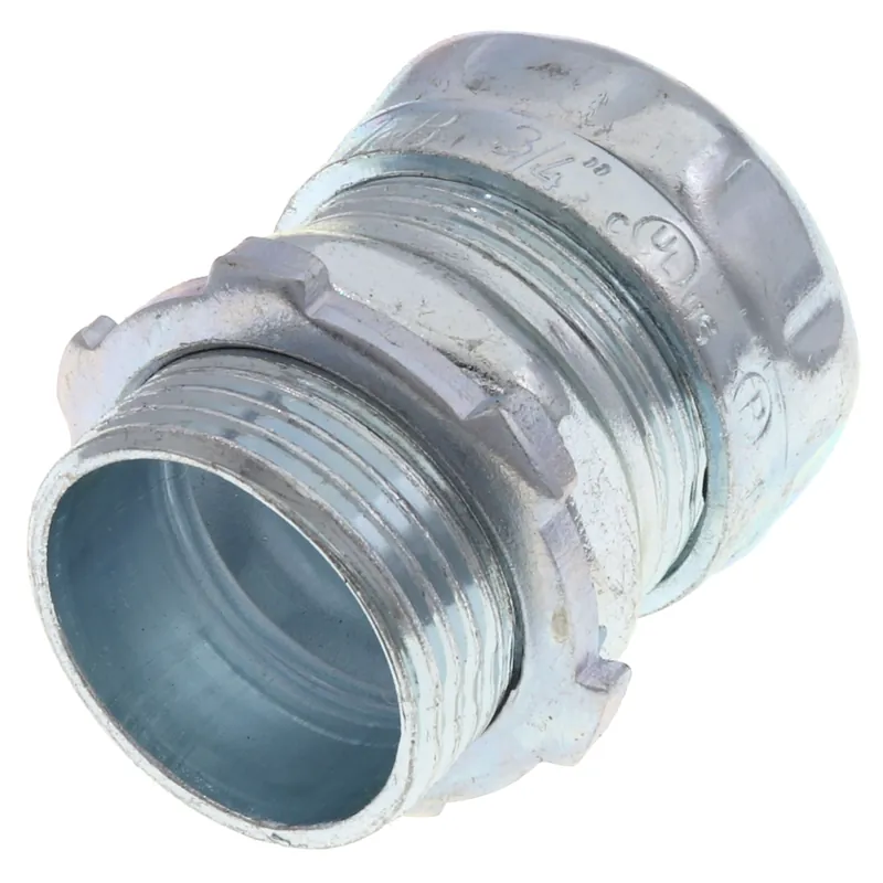 Steel City TC112A Compression Connector 3/4 Inch