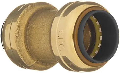 Tectite 10155527 3/8-Inch Copper by Copper Push-Fit Coupling