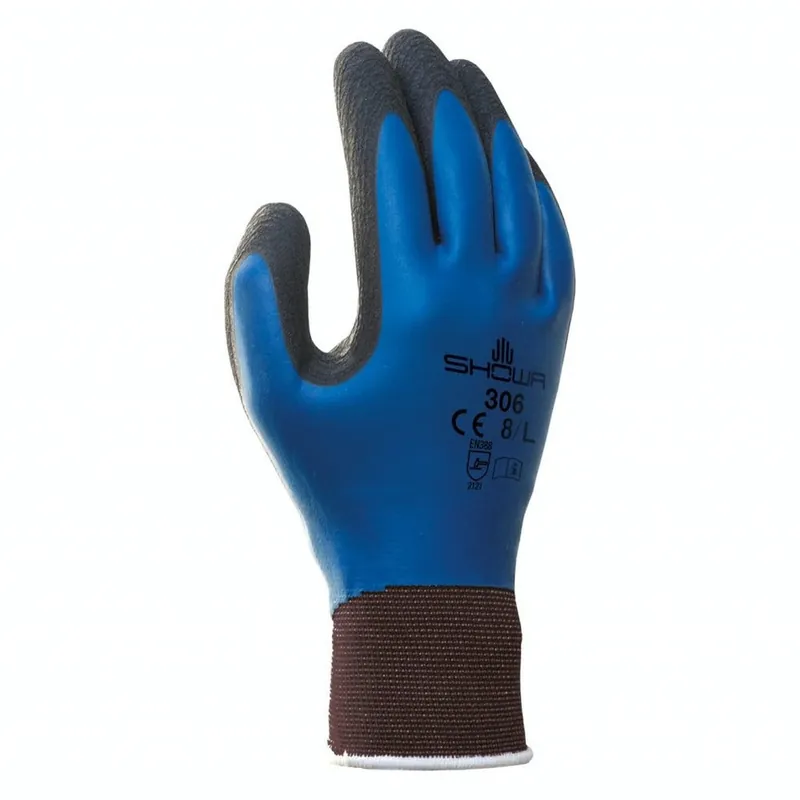 Showa 306XXL-10 Coated Gloves XXL 10 in L Pr