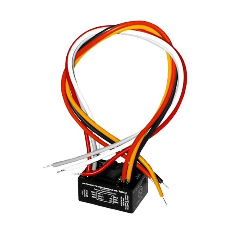 Automation Components-Aci 106642 Pam-2 Multi-Voltage Control Relay 12 VDC, 24 VDC Form 1C (SPDT) LED
