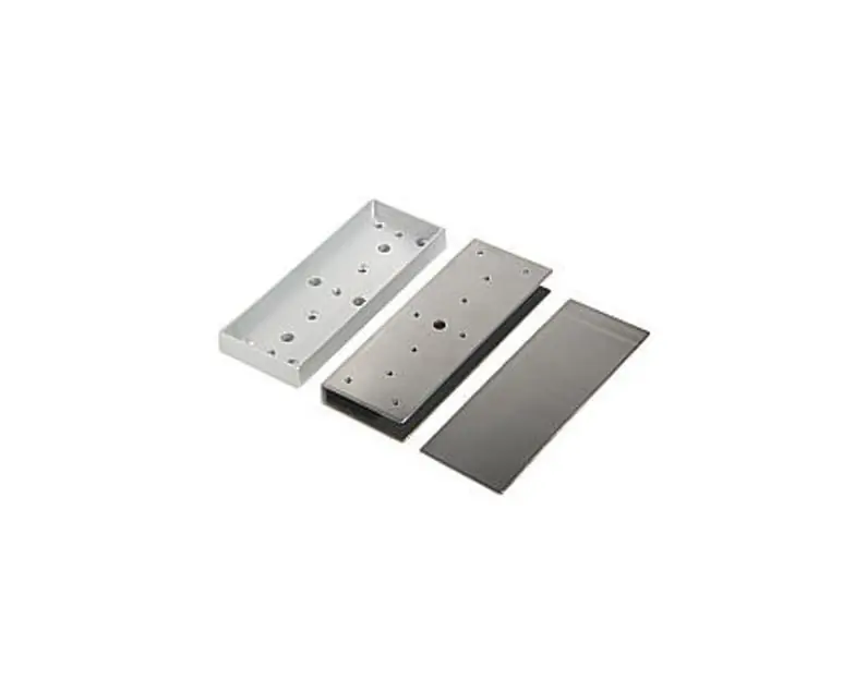 Seco-Larm E-941S-1K2/UQ Glass Door U-Bracket for 1,200-lb Series Electromagnetic Locks