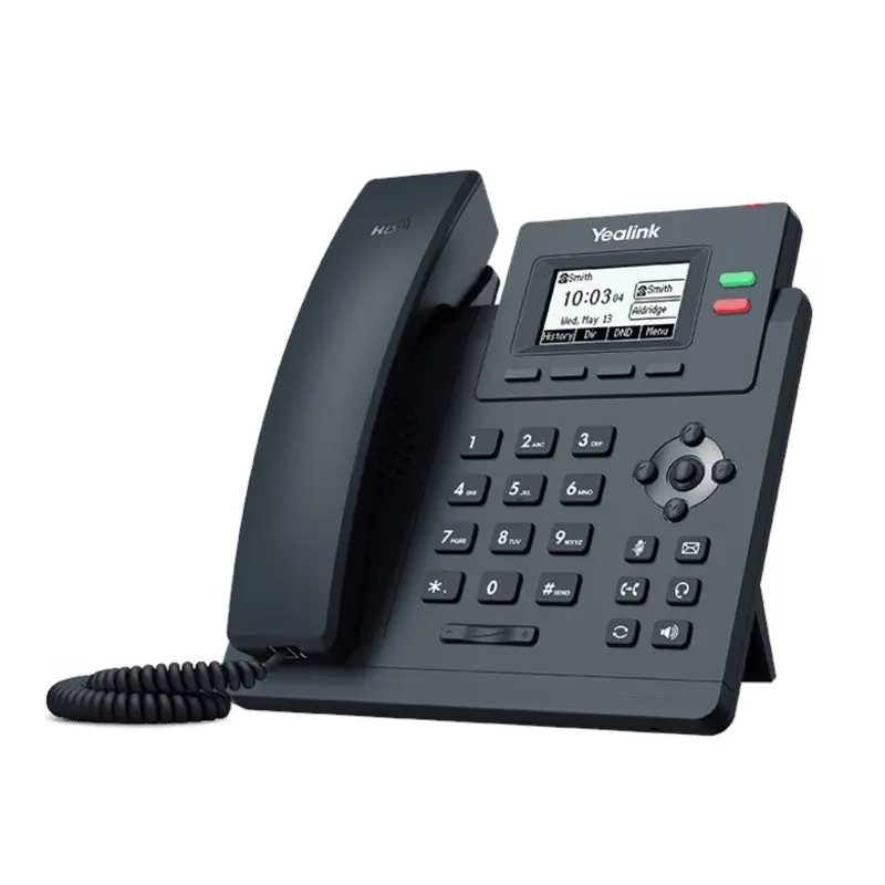Yealink SIP-T31P SIP Phone 2-Line PoE