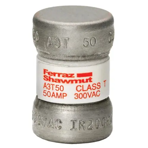 Mersen A3T50 Amp-Trap® Fuse 50 A (0.56 in Dia x 0.88 in L)
