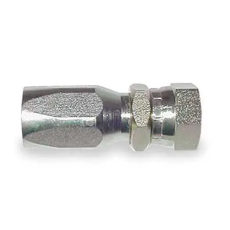 Eaton 4411-4S Aeroquip Hose Fitting, Hyd, JIC, Straight, 7/16-20