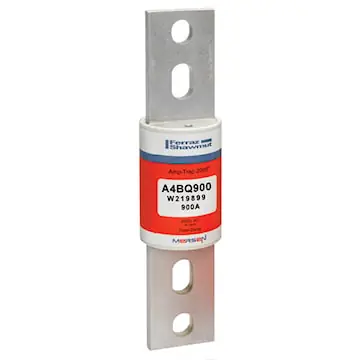 Mersen A4BQ900 Fuse A4BQ - Class L - Time-Delay 600VAC 500VDC 900A Blade
