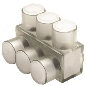 Burndy BIBS-350-3 Bibs3503 350-10, One-Side, Uni-Tap