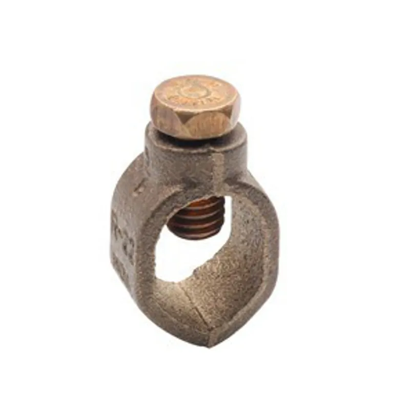 Bridgeport GRC-63 Clamp, Grounding Rod, Direct Burial, 5/8 Inch