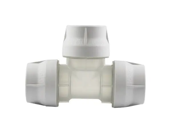 Lasco LPC01005RMC Push Tee 1/2 inches IPS 10 pk