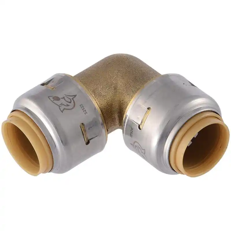 Sharkbite UR260 1 inches x 1 inches 90-Degree Elbow (Lead Free)