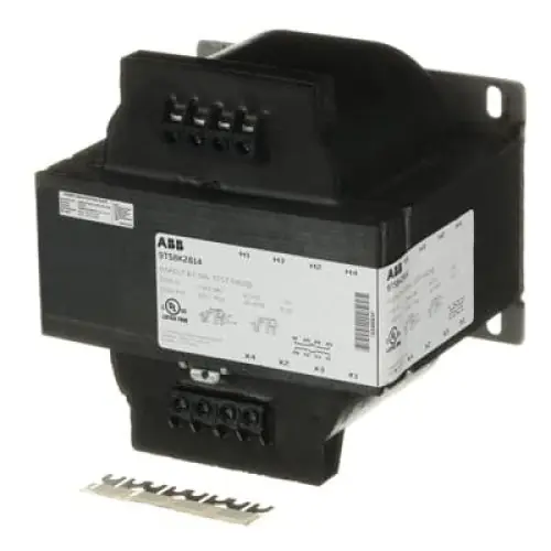 Abb 9T58K2814 Control Transformer 2 kVA 240x480-120/240
