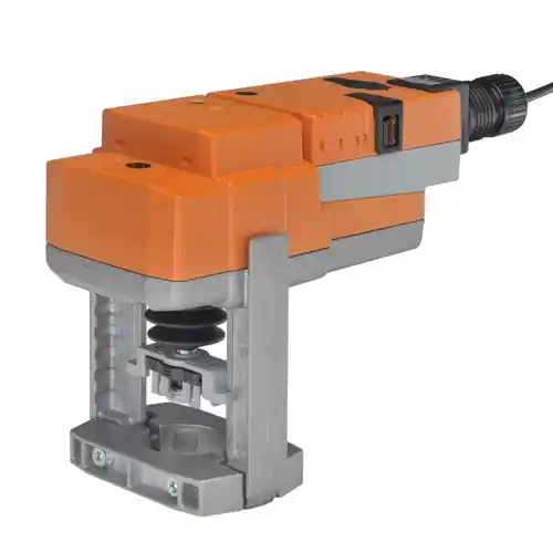 Belimo BGVL+SVKB24-SR Retrofit Valve Linkage for Belimo Globe Valve + Electronic Fail-Safe 24VAC