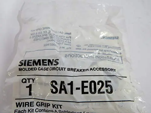 Siemens SA1E025 Sie Sa1e025 15-25a Alum Lug