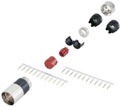 Siemens 6FX20030SU12 Signal Connector 12 Pole