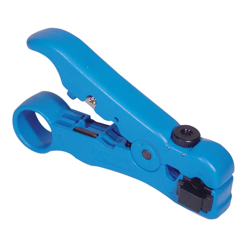 Icc ICACSTSUCD Deluxe Cable Stripper Tool for UTP, STP, and Coax Cable