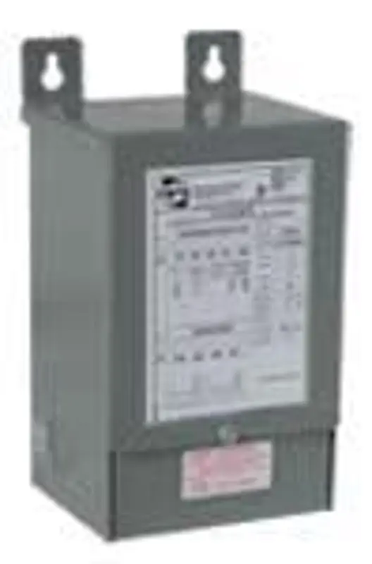 Hammond C1F007LES potted 1PH 7.5kVA 240x480-120/240