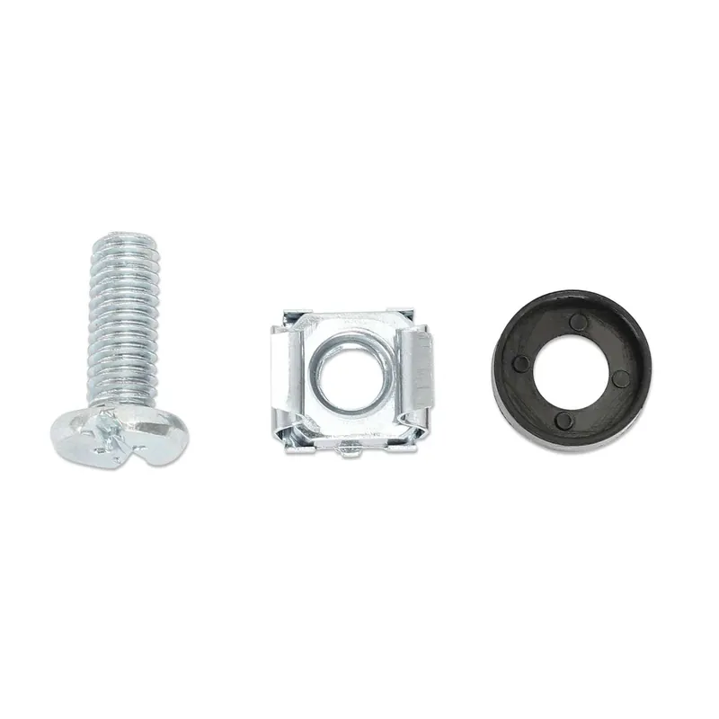 Intellinet 713658 M6 Cage Nut Set 100-Pack