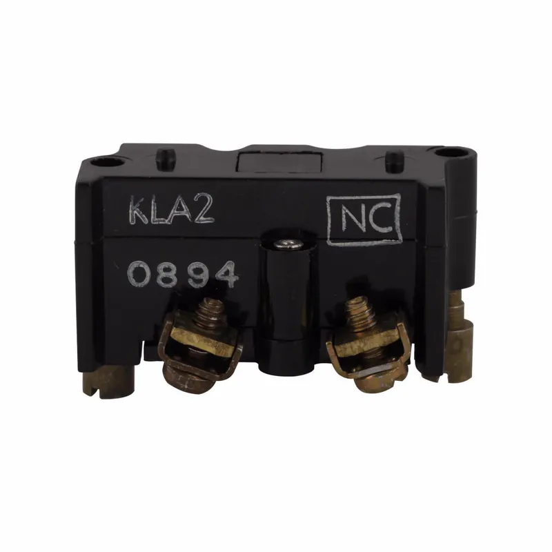Eaton E30KLA2 Multi-Function Square Standard Contact Block 30.5 mm